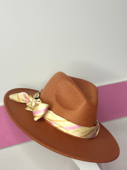 The Leila Felt Panama Hat