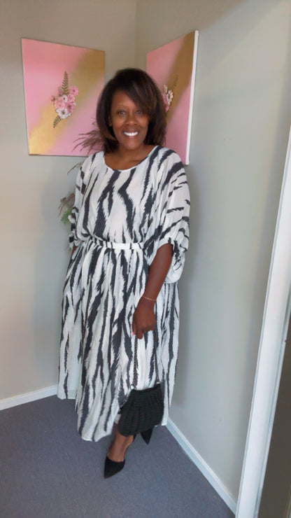 The Classy Lady Midi Dress