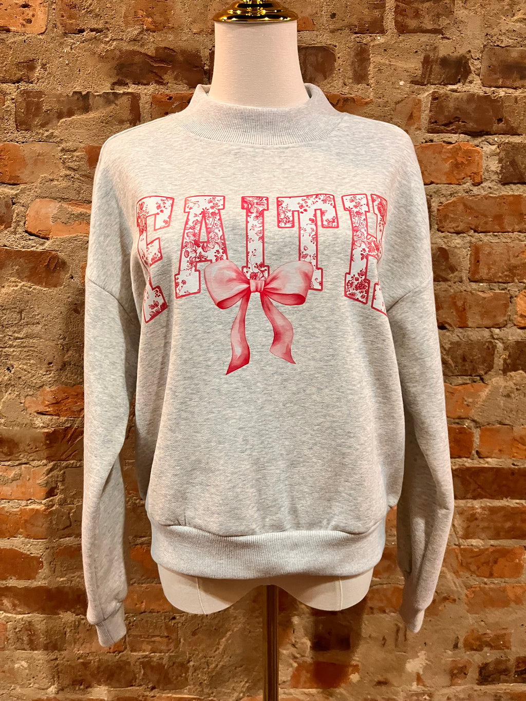 The Faith Mock necks