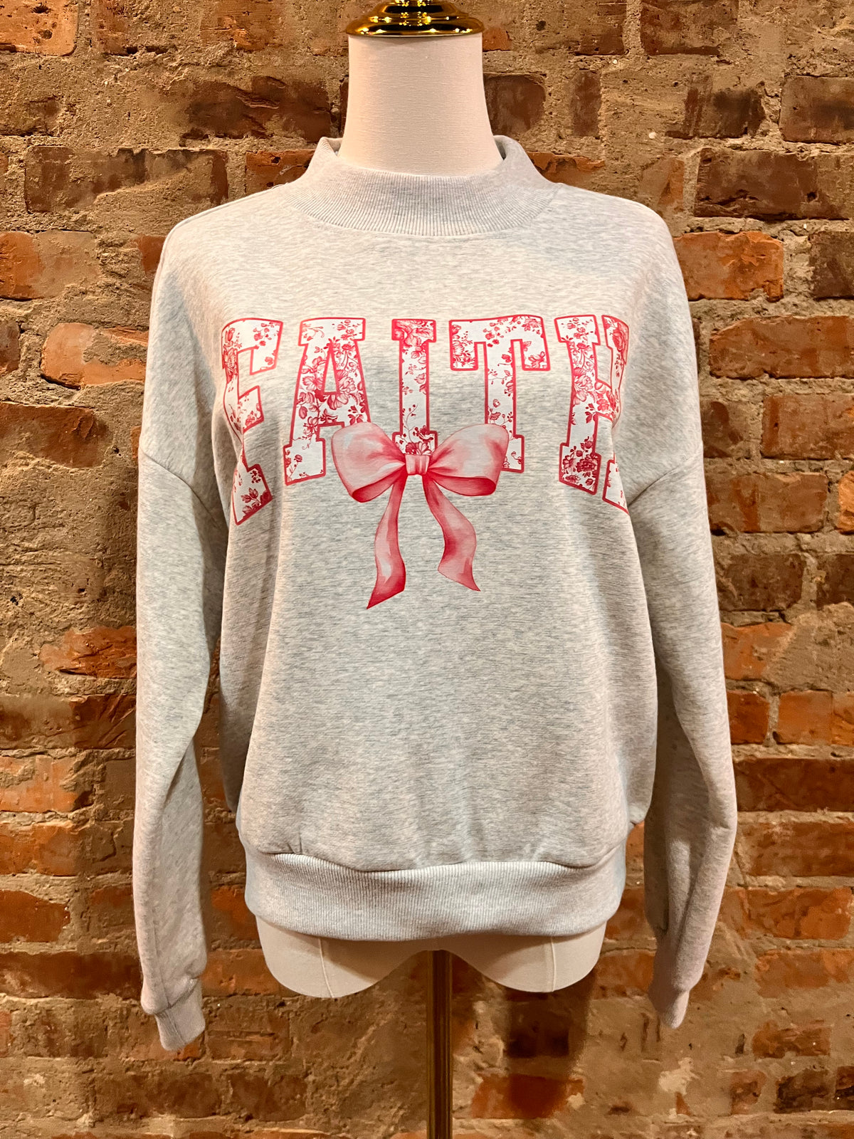 The Faith Mock necks