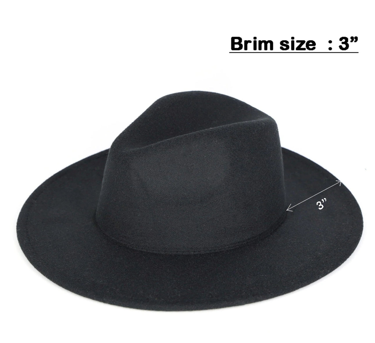 The Leila Felt Panama Hat