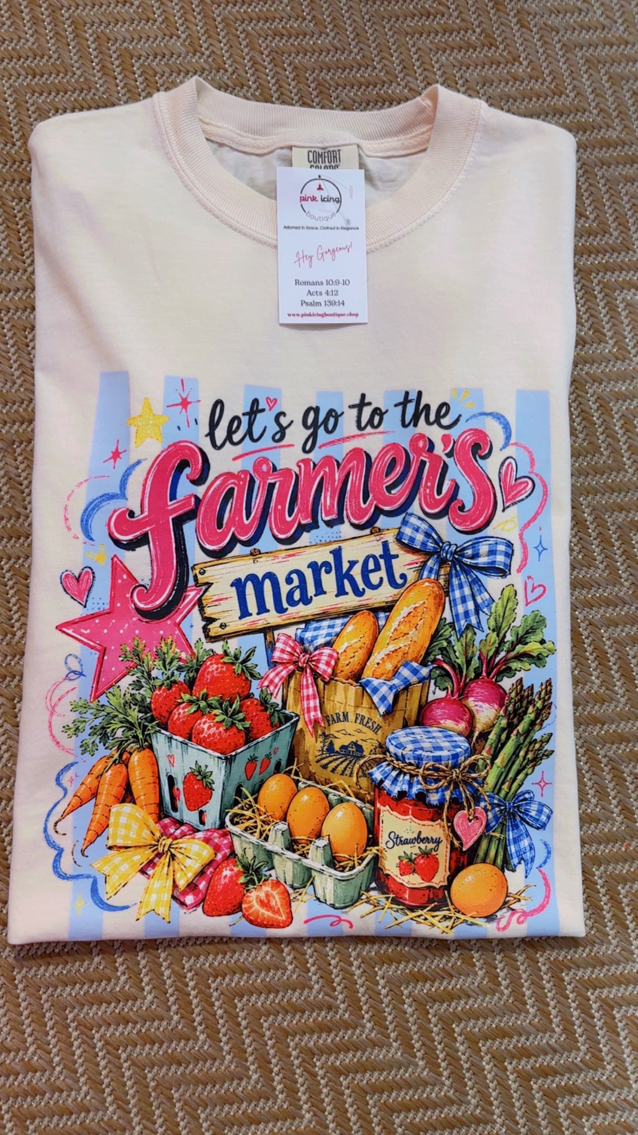 The Farmers Market Tee