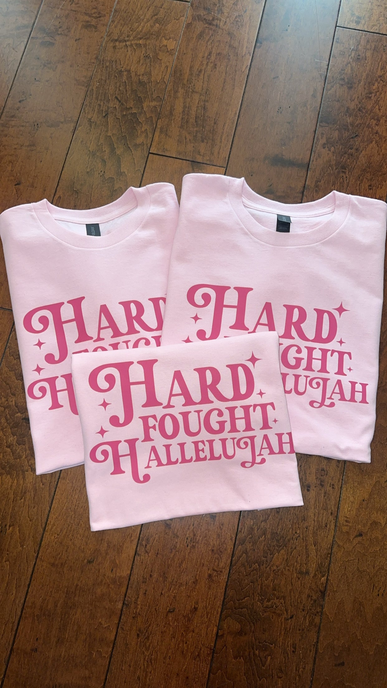 The Hard Fought Hallelujah Tee