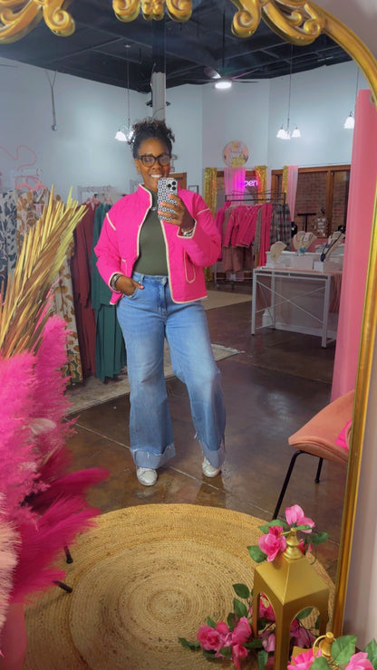 The Pink Passion Jacket