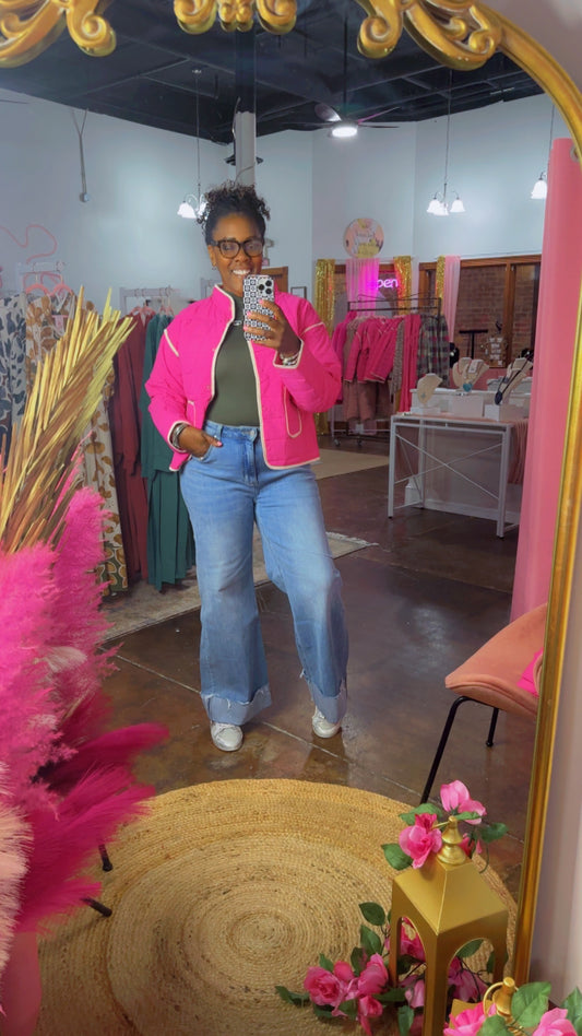 The Pink Passion Jacket