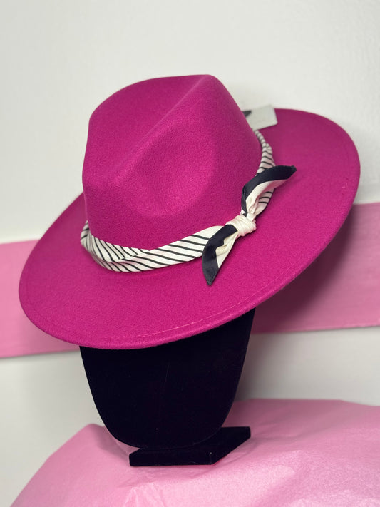 The Leila Felt Panama Hat