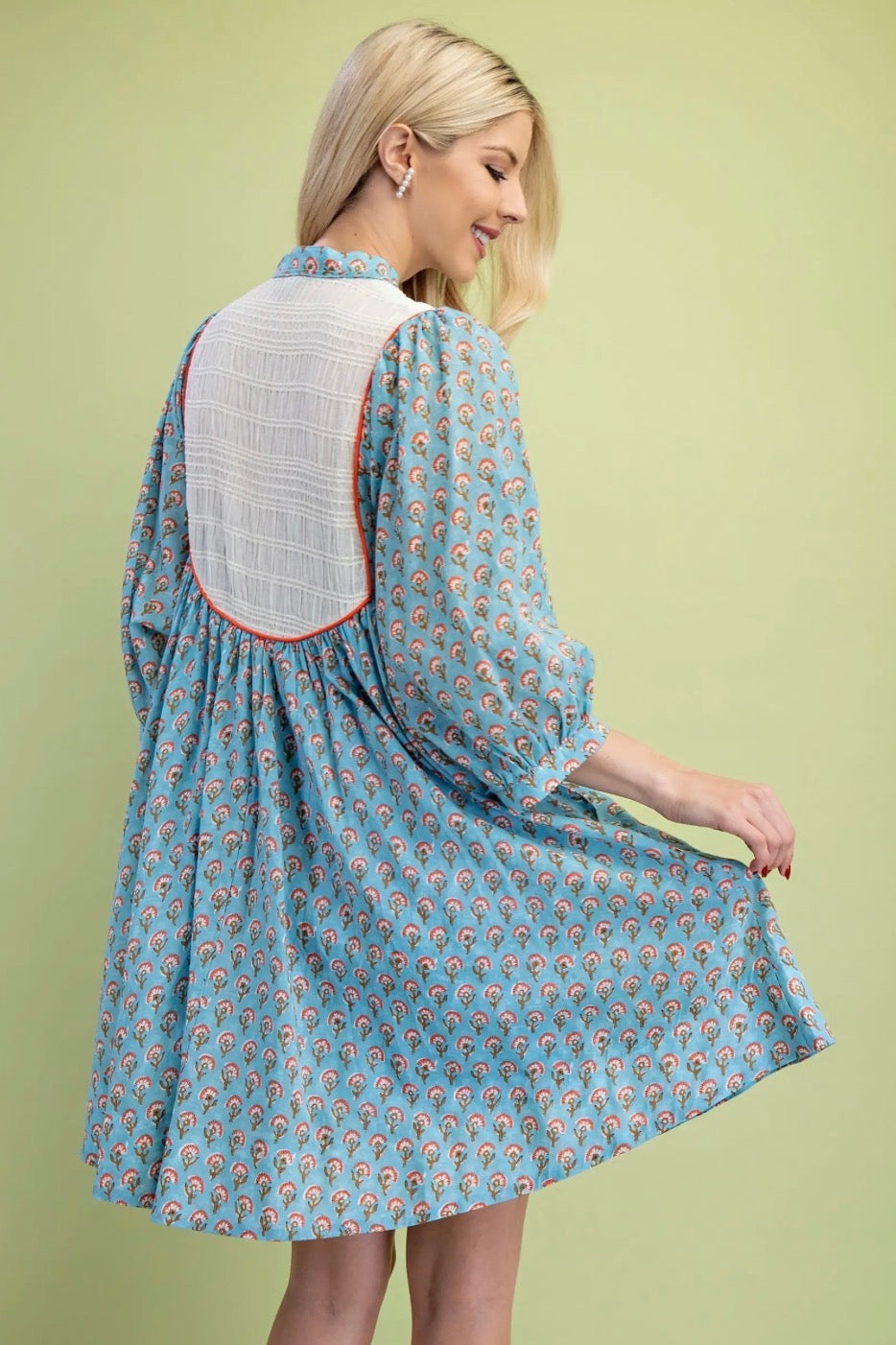 The Dandelion Dress