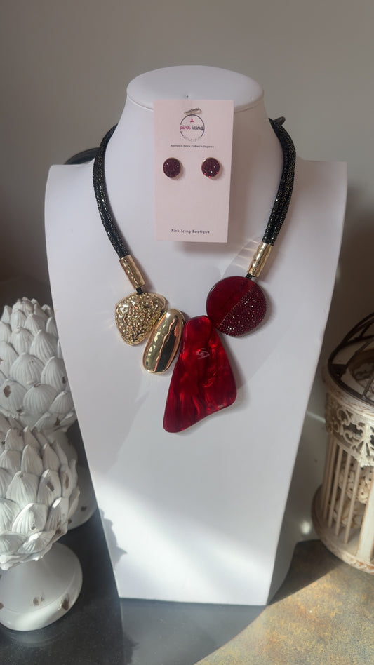 The Agape Necklace Set
