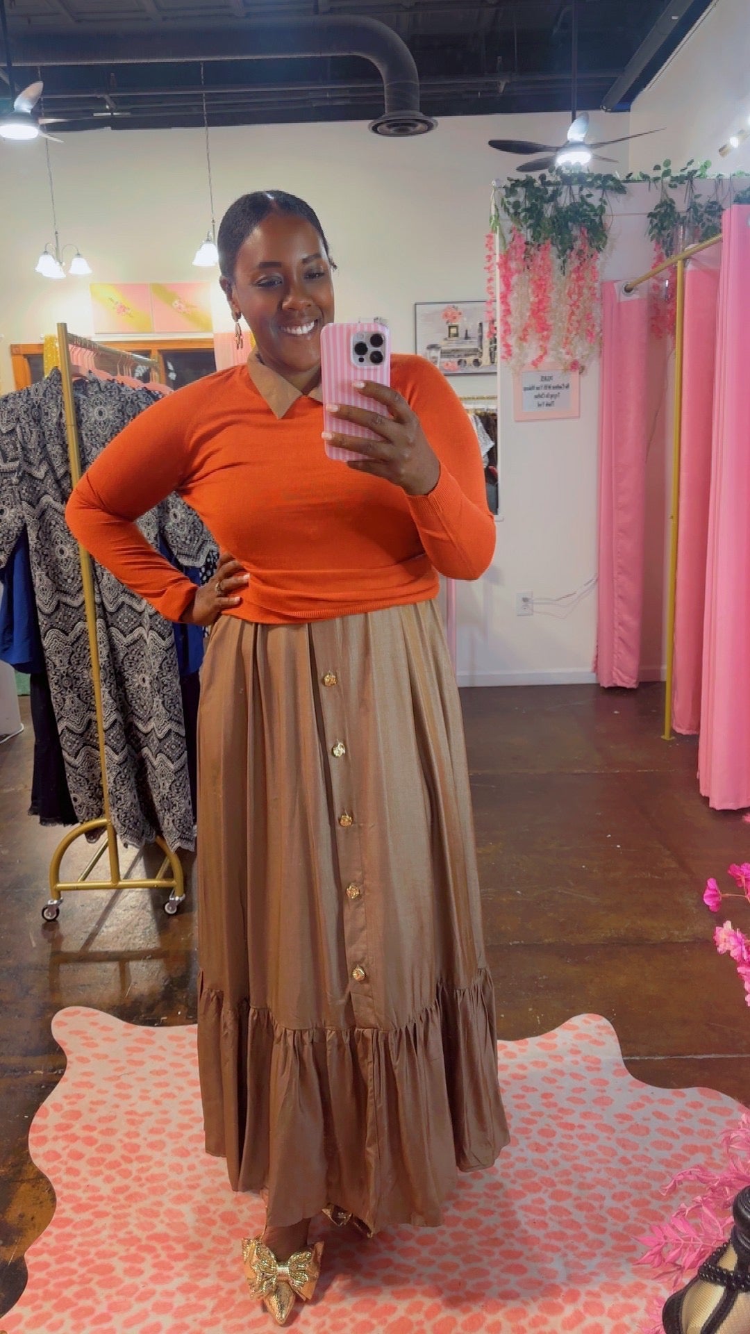 The Sandy Sleeveless Button Down Maxi Dress