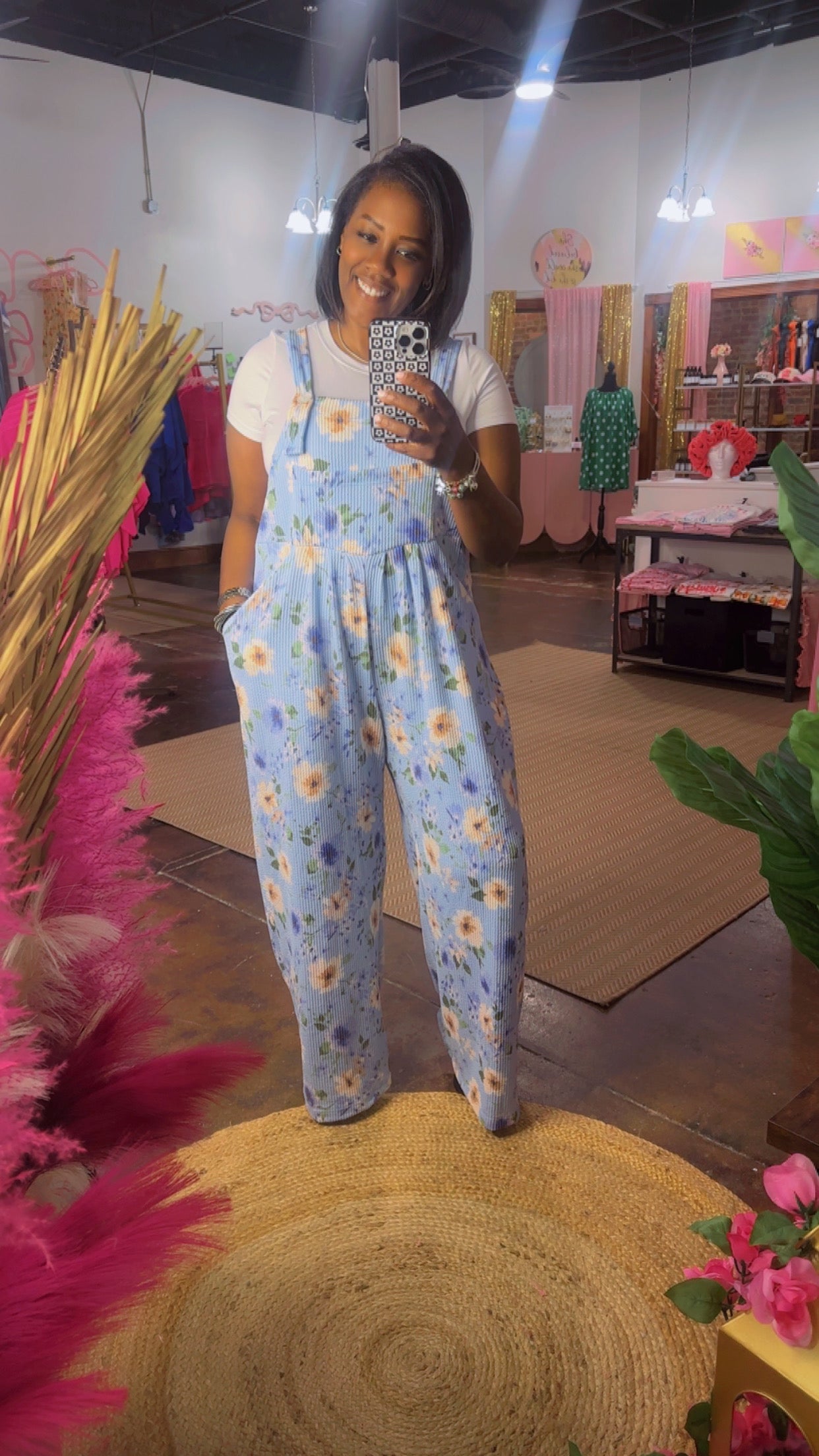 The Savannah Spring Jumpsuit