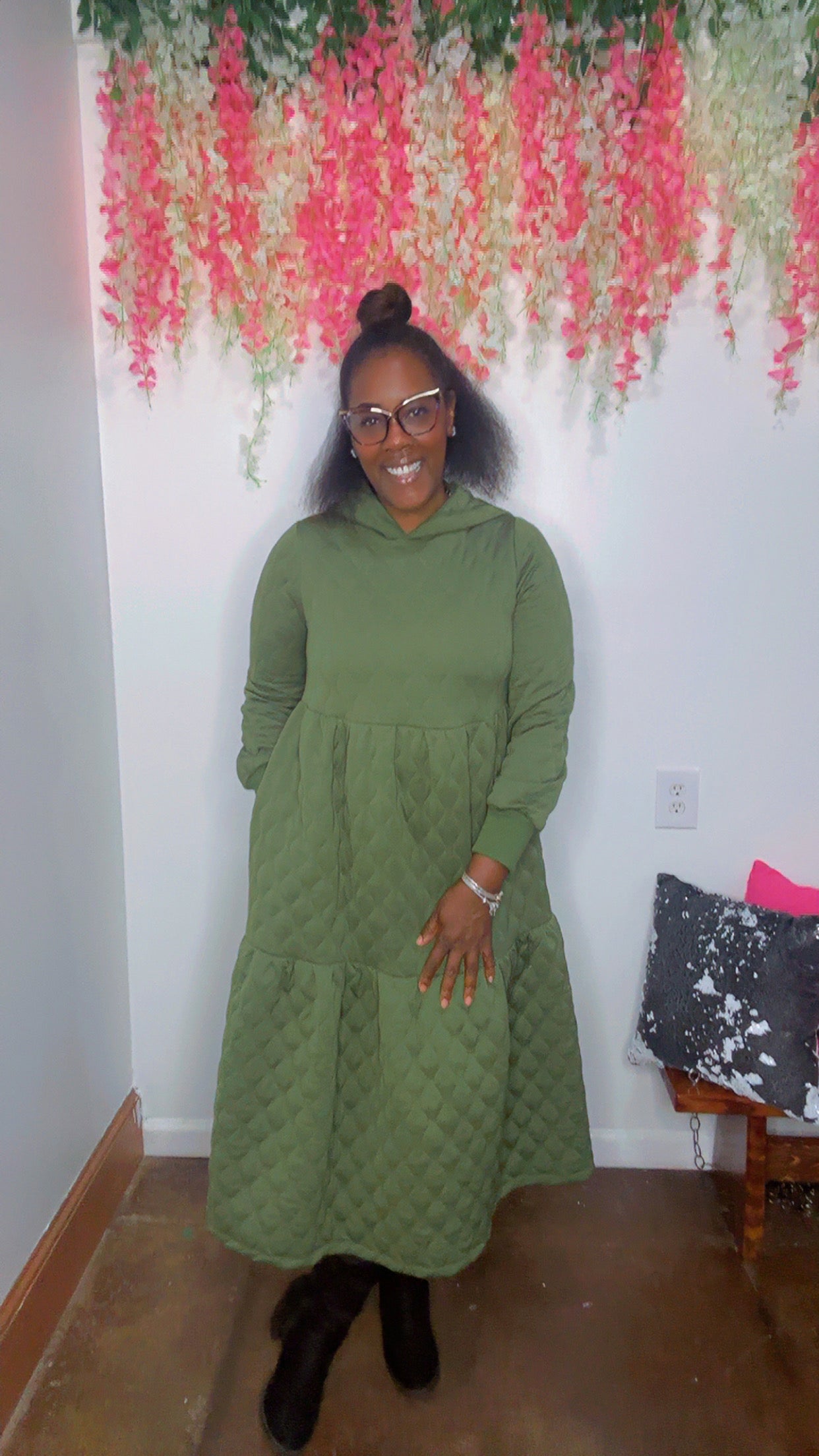 The Quilted Dress