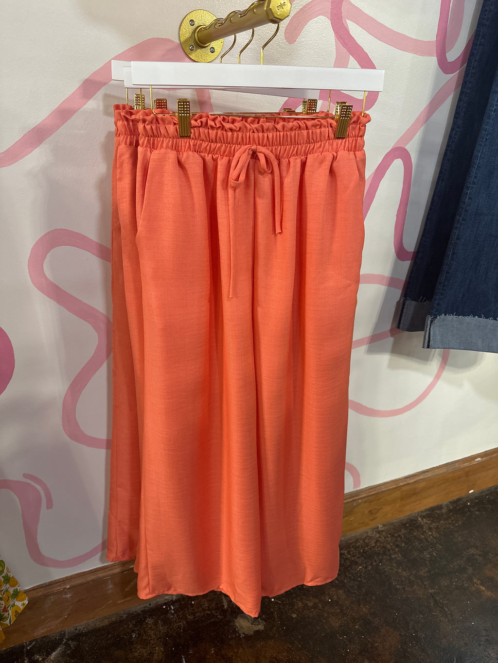 The Classic Lady Pants (Coral)