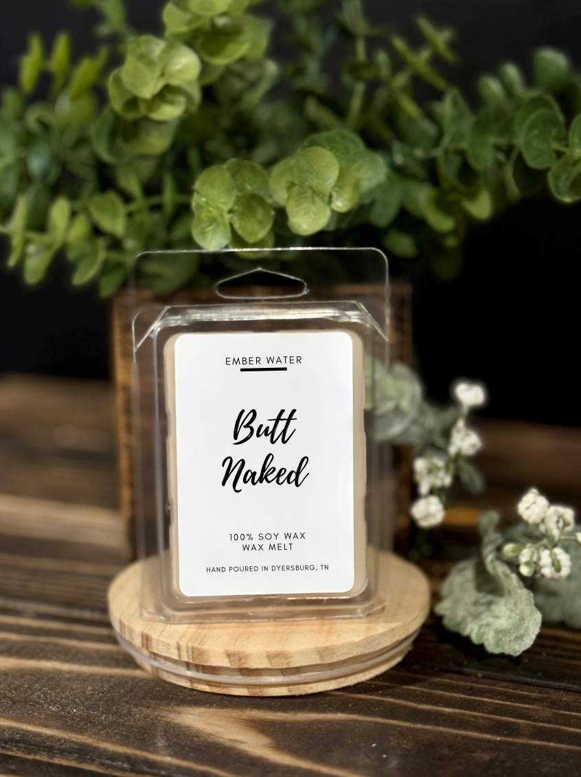 Butt Naked Wax Melt