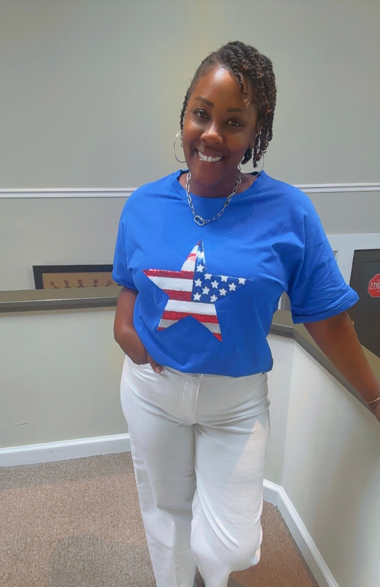 The Americana Tee
