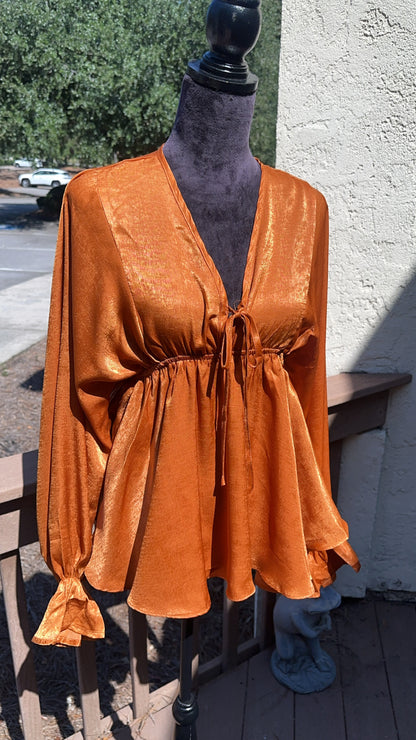 The Southern Bell Blouse
