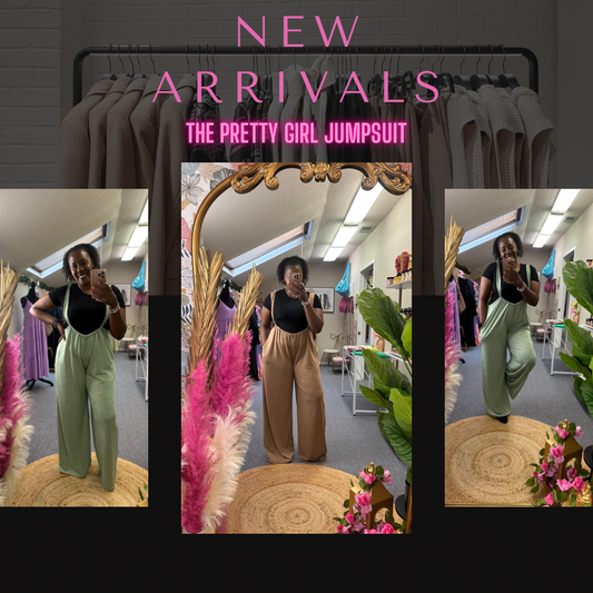 The Pretty Girl Jumpsuit