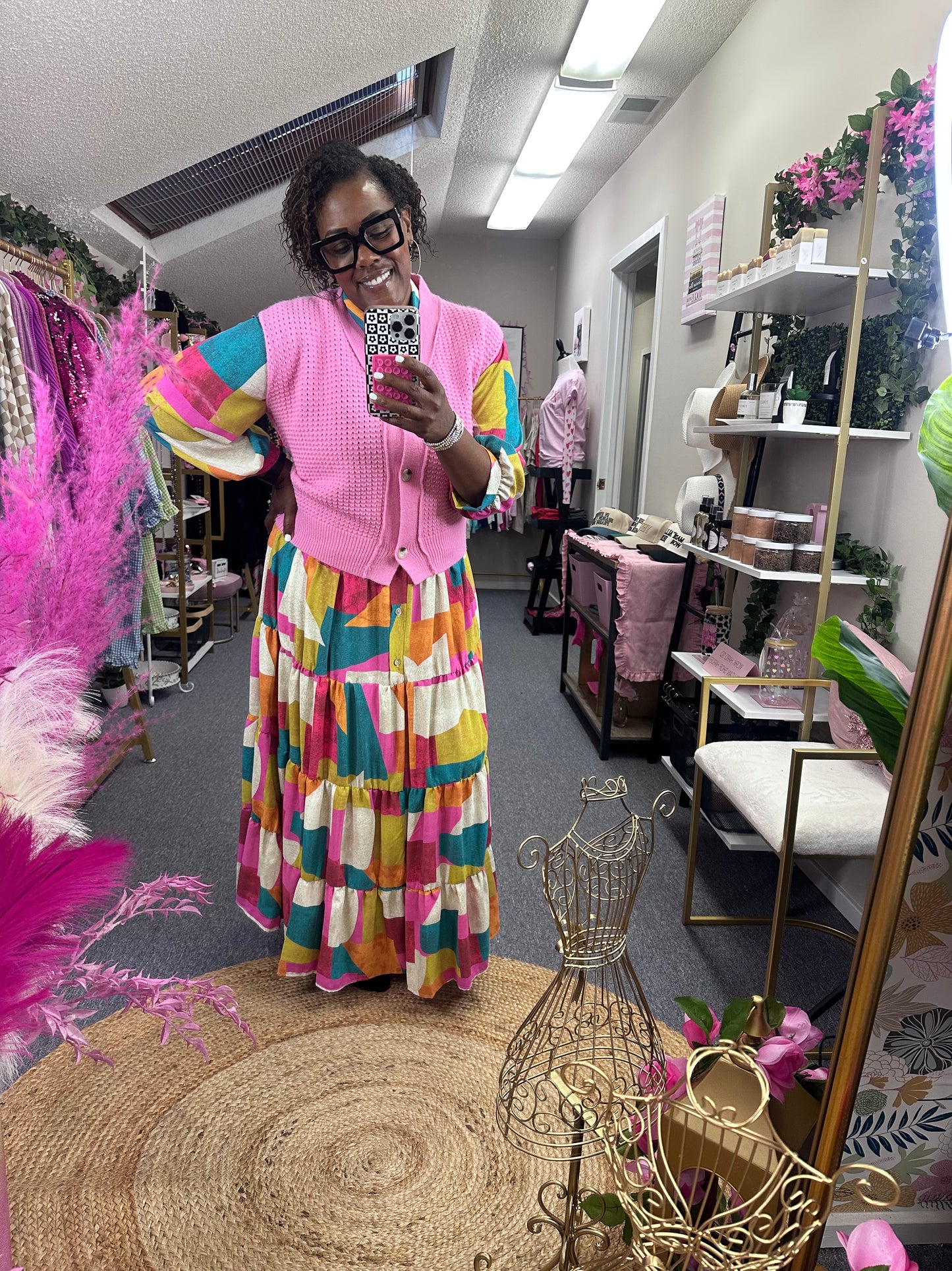 The “Graced” Dress