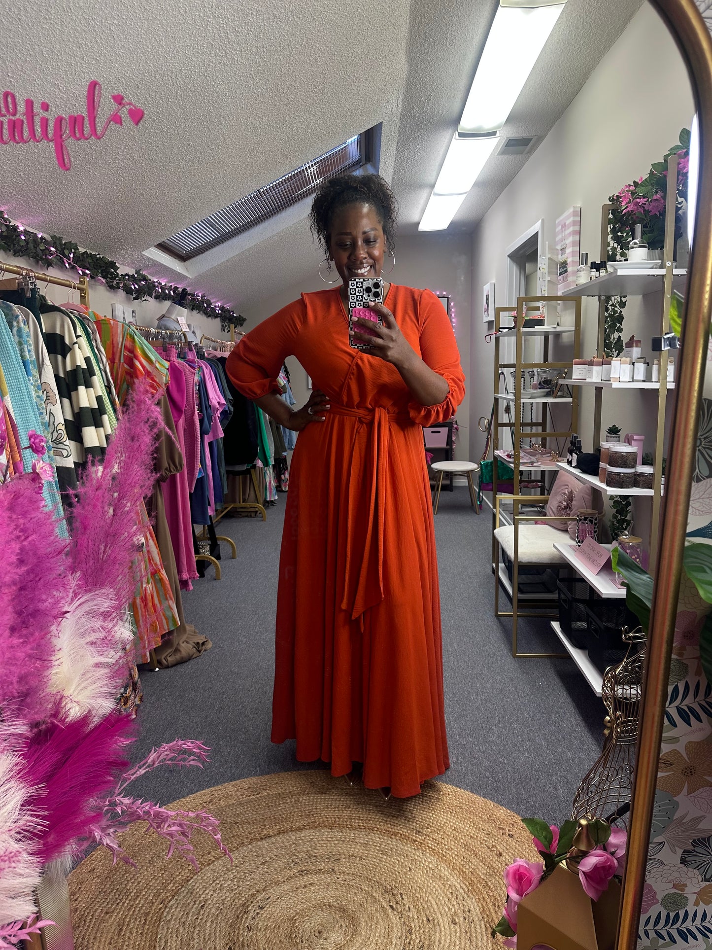 The Lush Luxe Maxi Dress