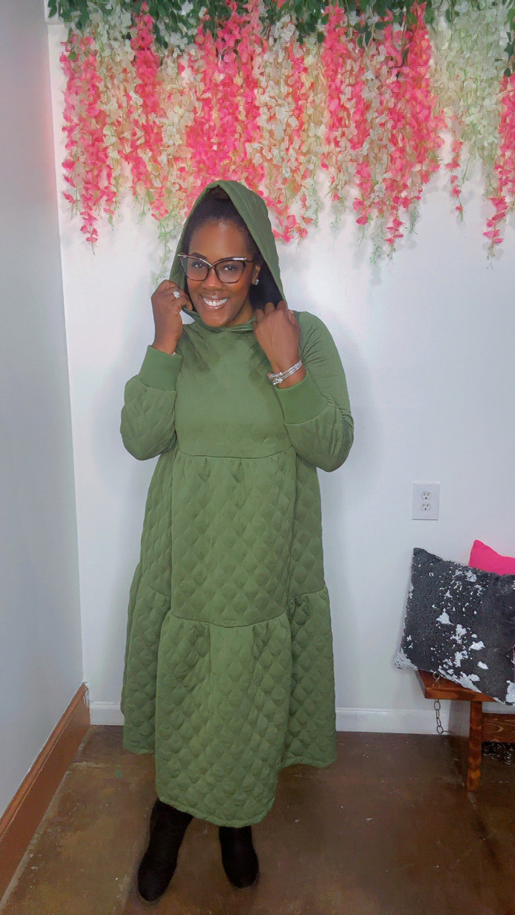 The Quilted Dress