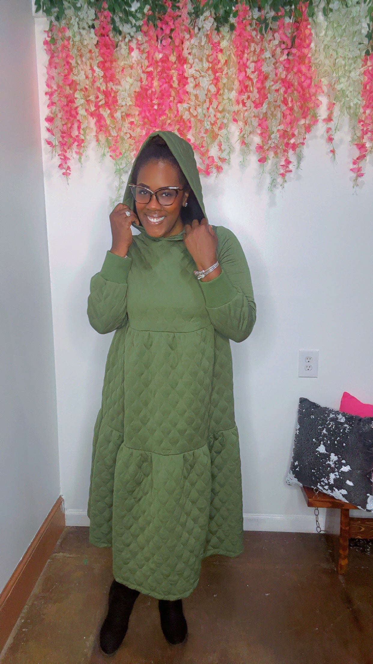 The Quilted Dress