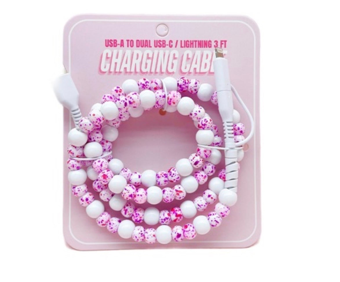The Beaded Fast Chargers