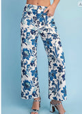 The Floral Ankle Pants