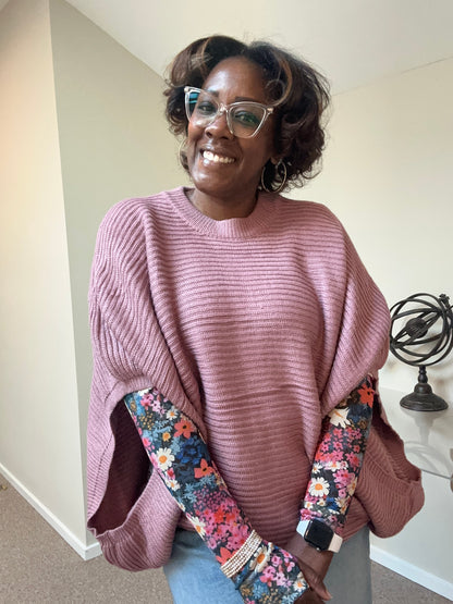 The Meagan Pullover Poncho
