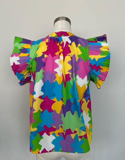 The Spring Frills Top