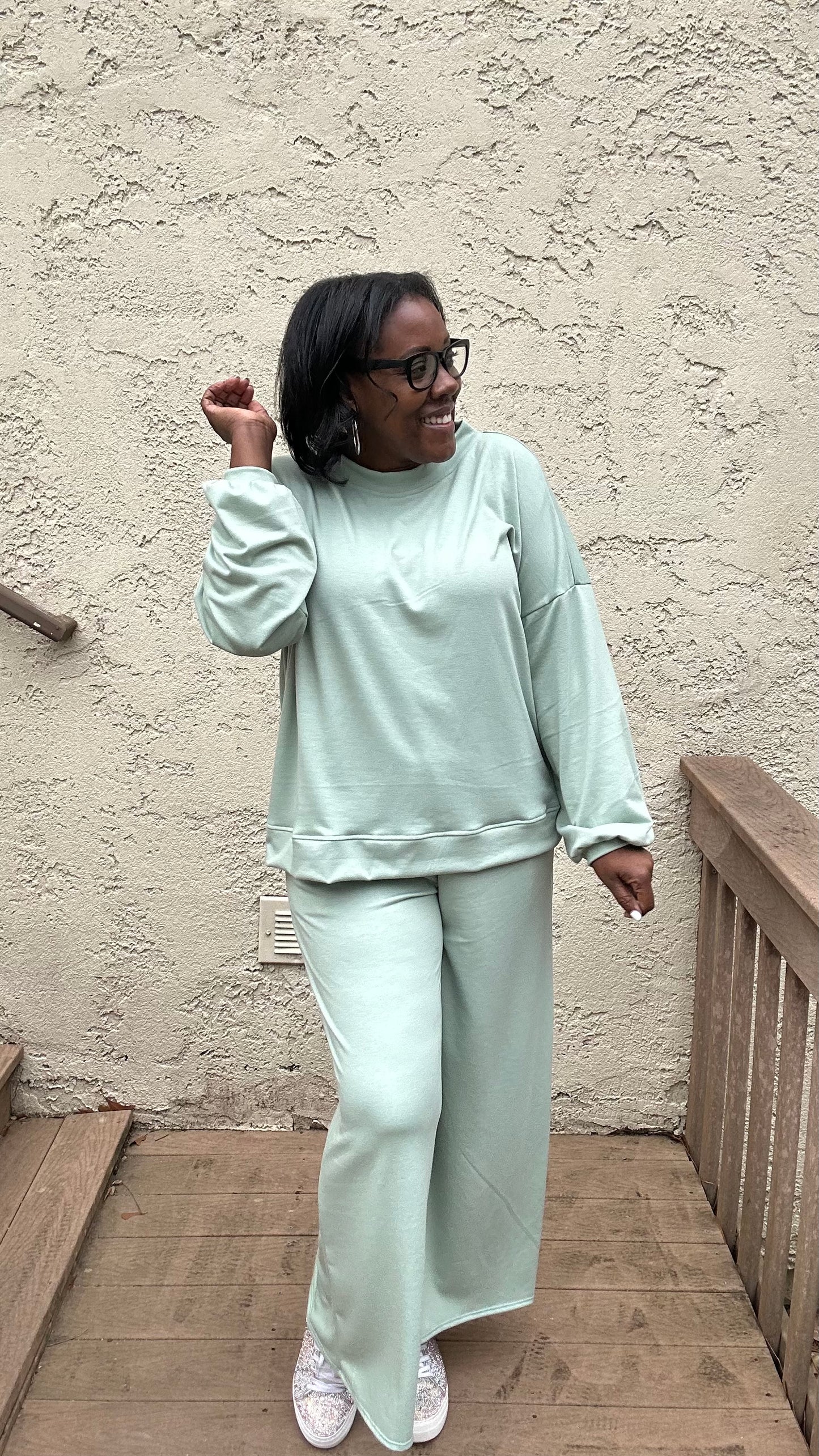 The Forever Chill Pant Set