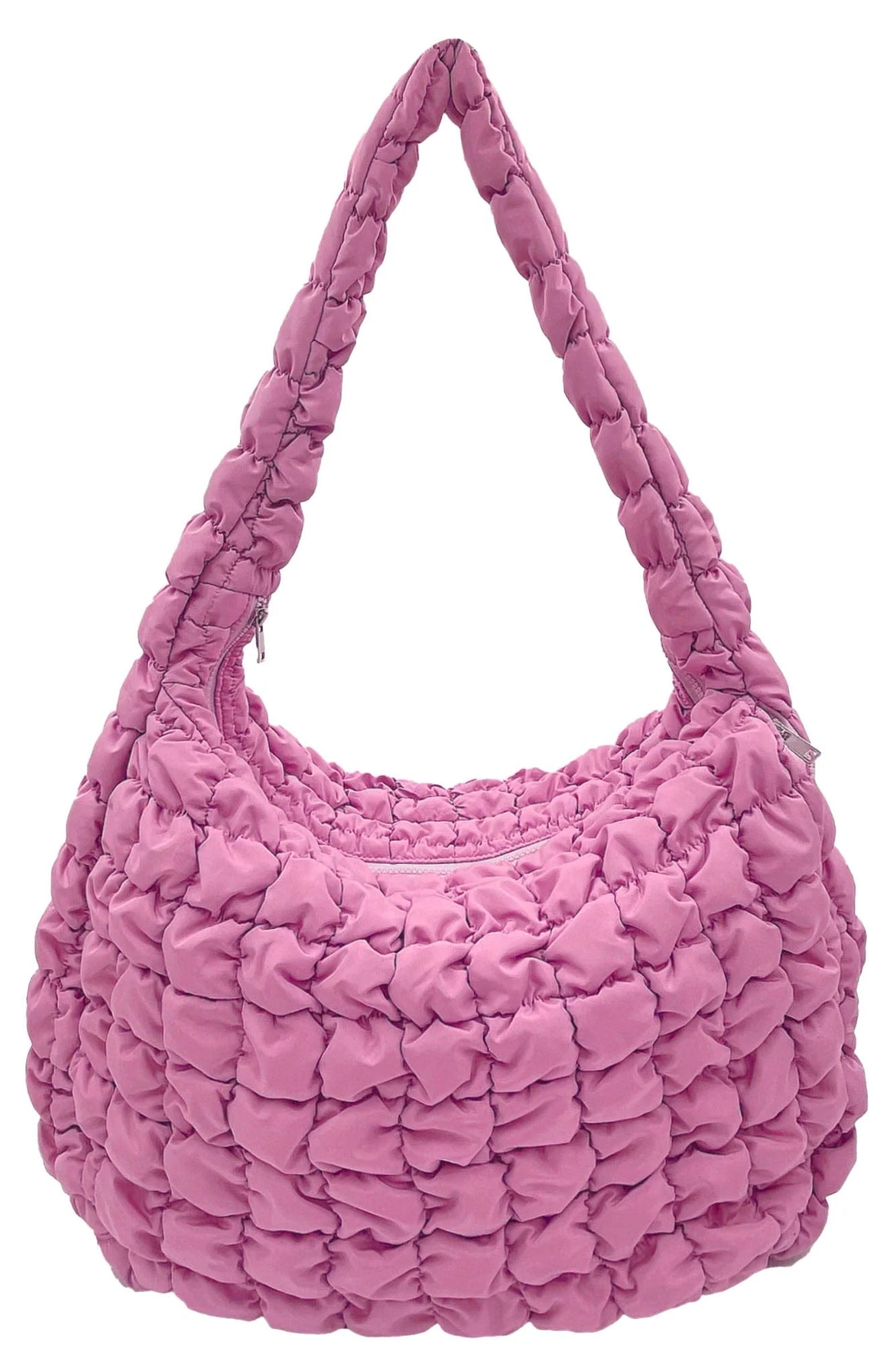 The Quilted Bubble Bag