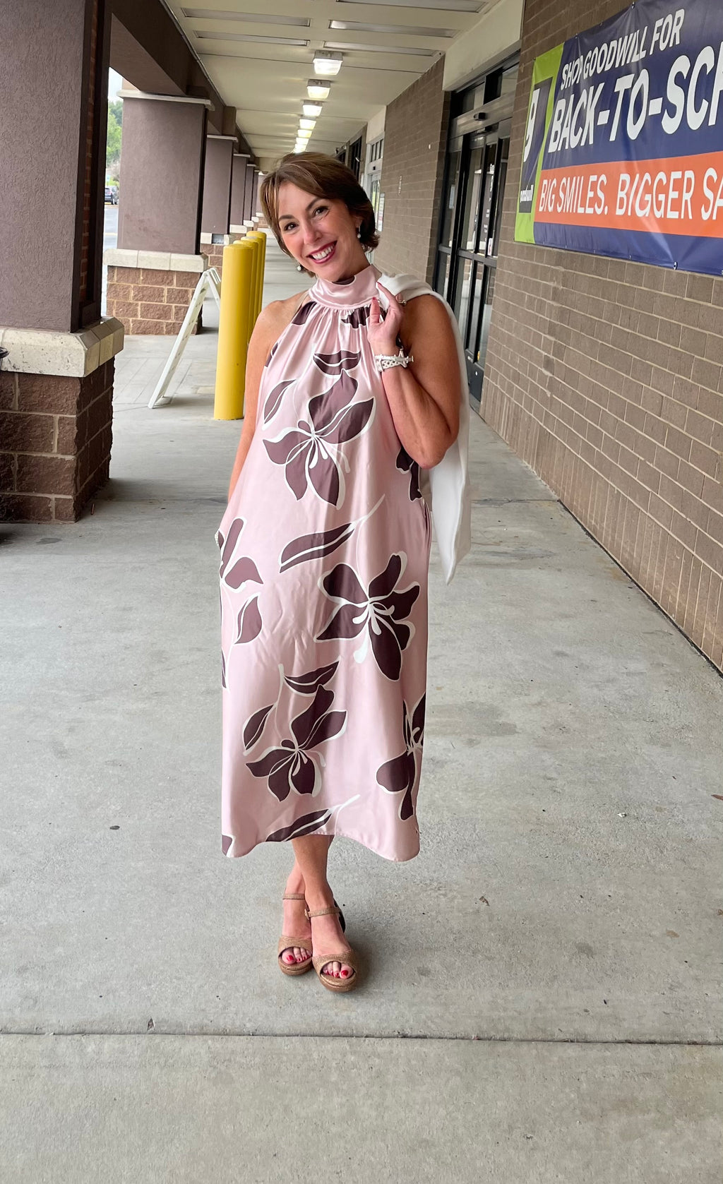 The Romantic Amber Dress