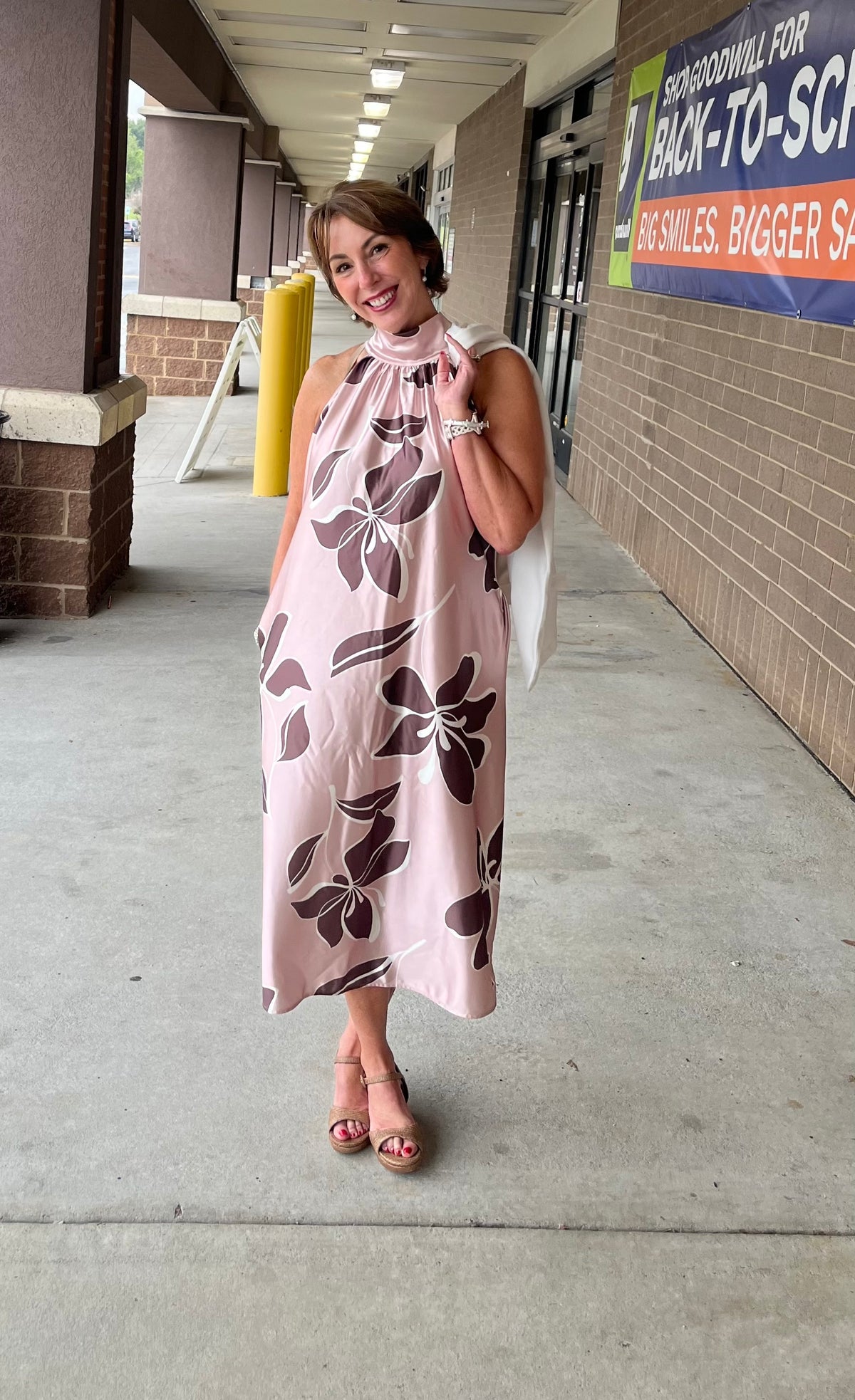 The Romantic Amber Dress