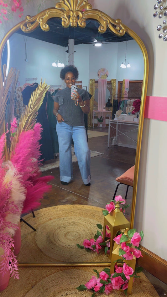 The Ranch Girl Cuff Pants