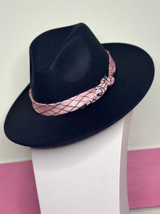 The Leila Felt Panama Hat