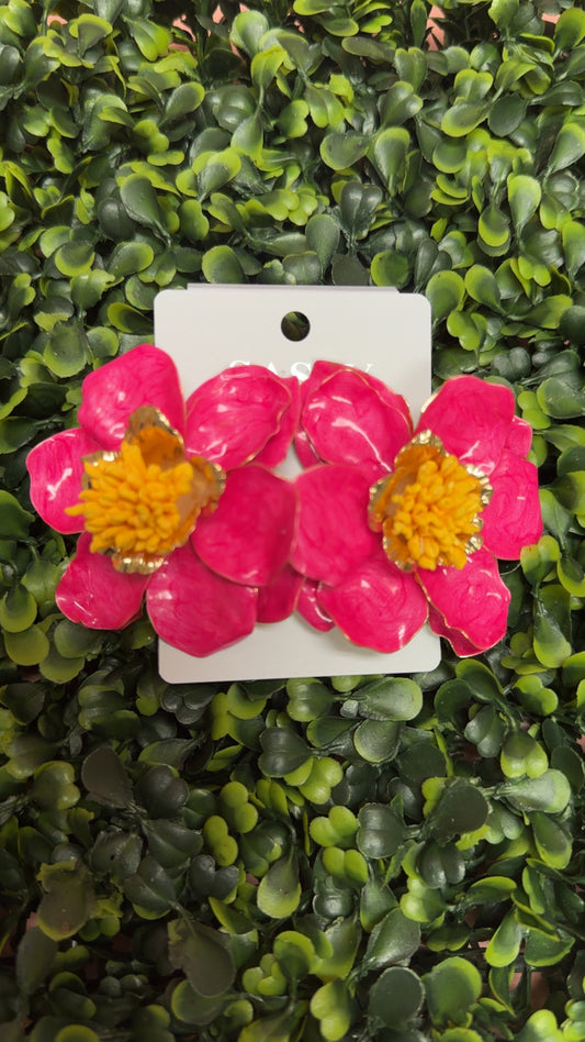 The Flower Bomb Earrings