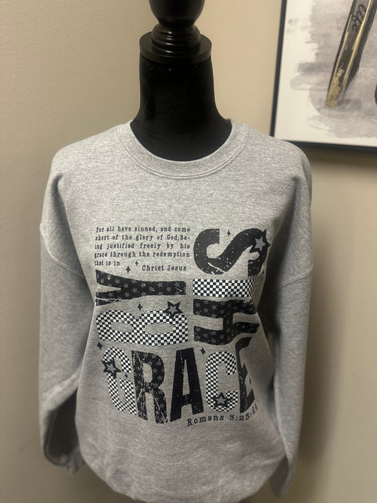 The By His Grace Sweatshirt