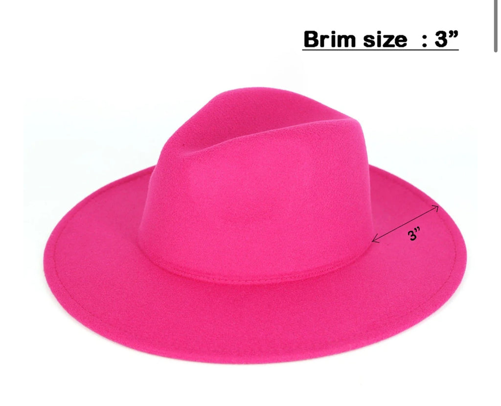 The Leila Felt Panama Hat