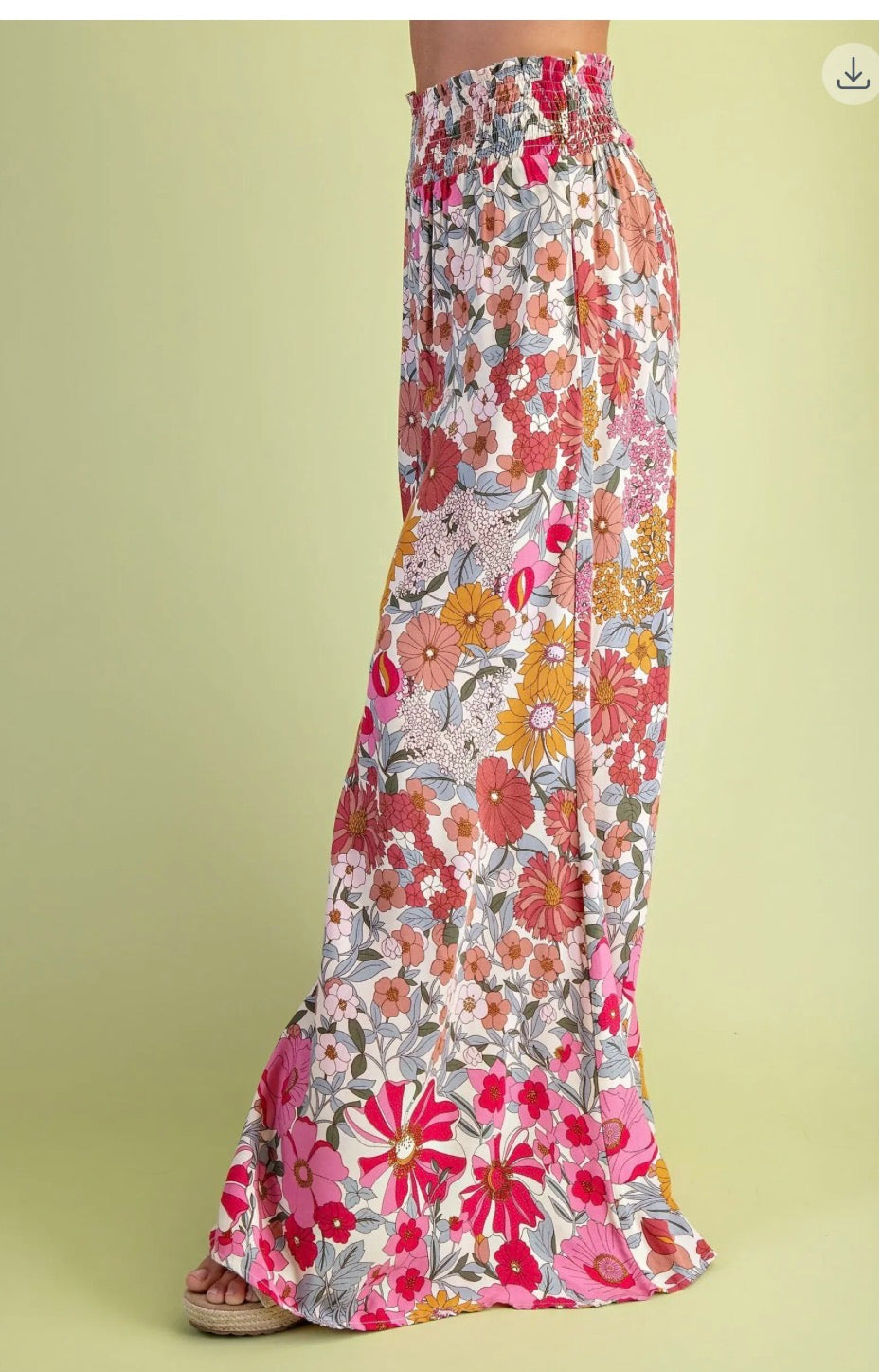The Flower Girl Pants|Pink
