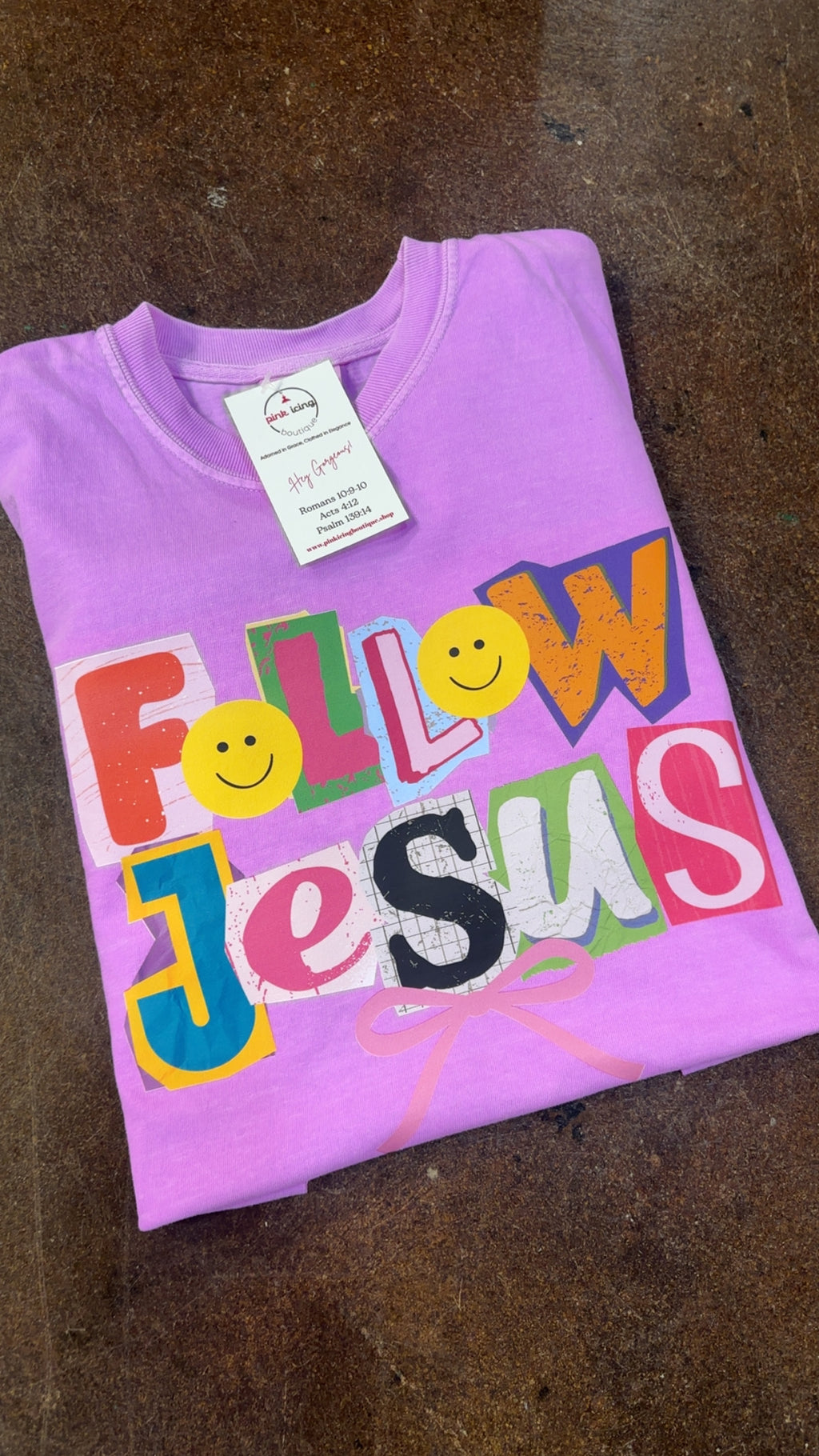 The Follow Jesus Tee (Retro)