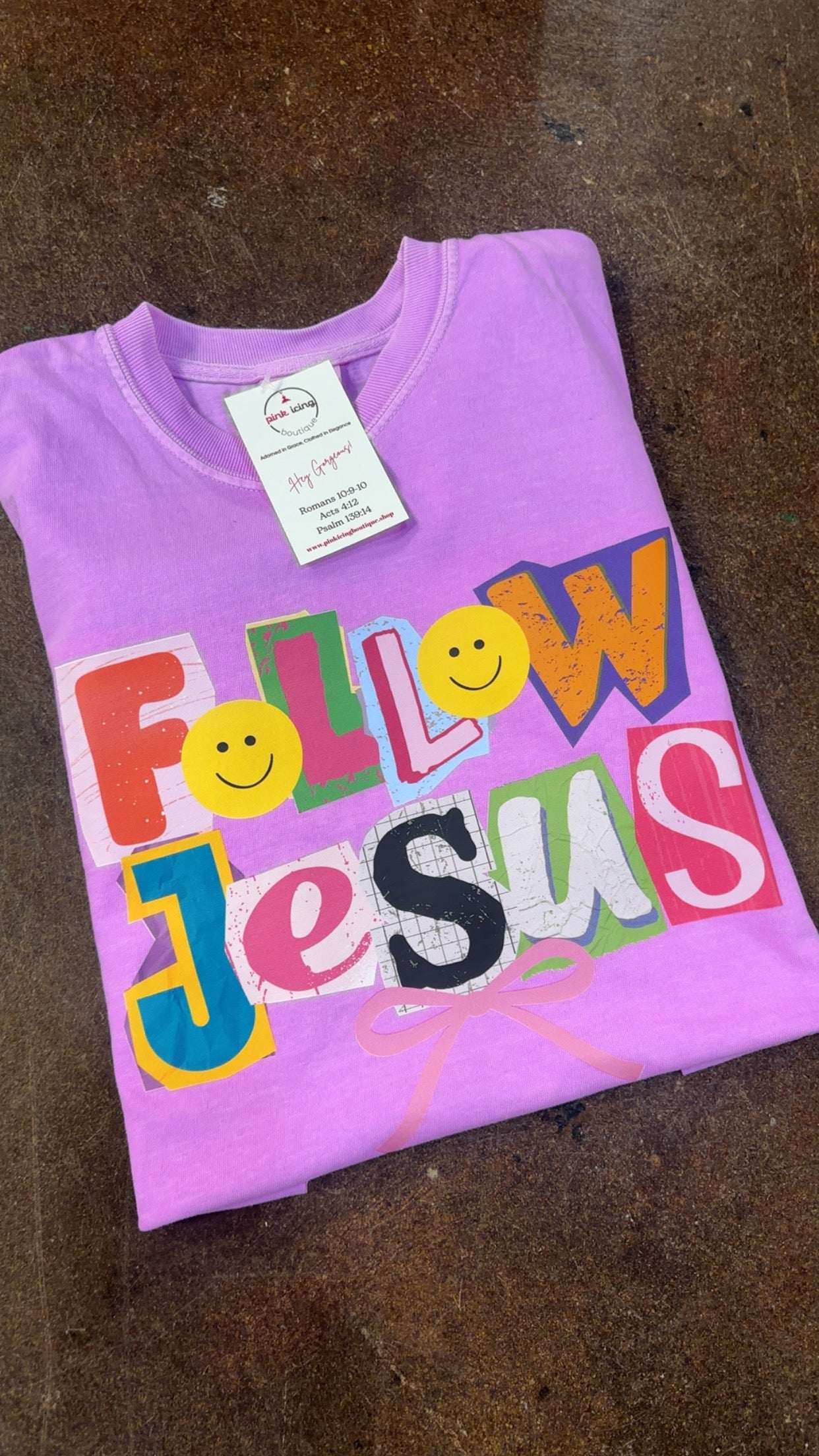 The Follow Jesus Tee (Retro)