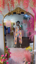 The Stitched Patchwork Jumpsuit