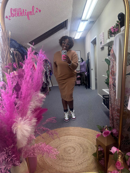 The Sweatshirt Dress
