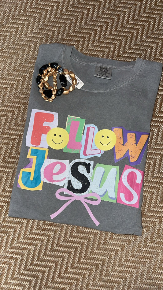 The Follow Jesus Tee (Retro)