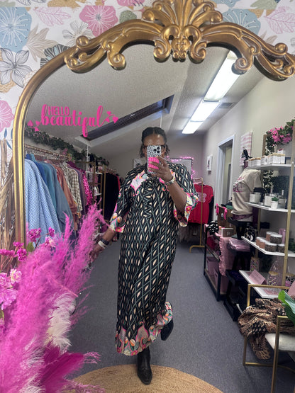 The Peacock Dress