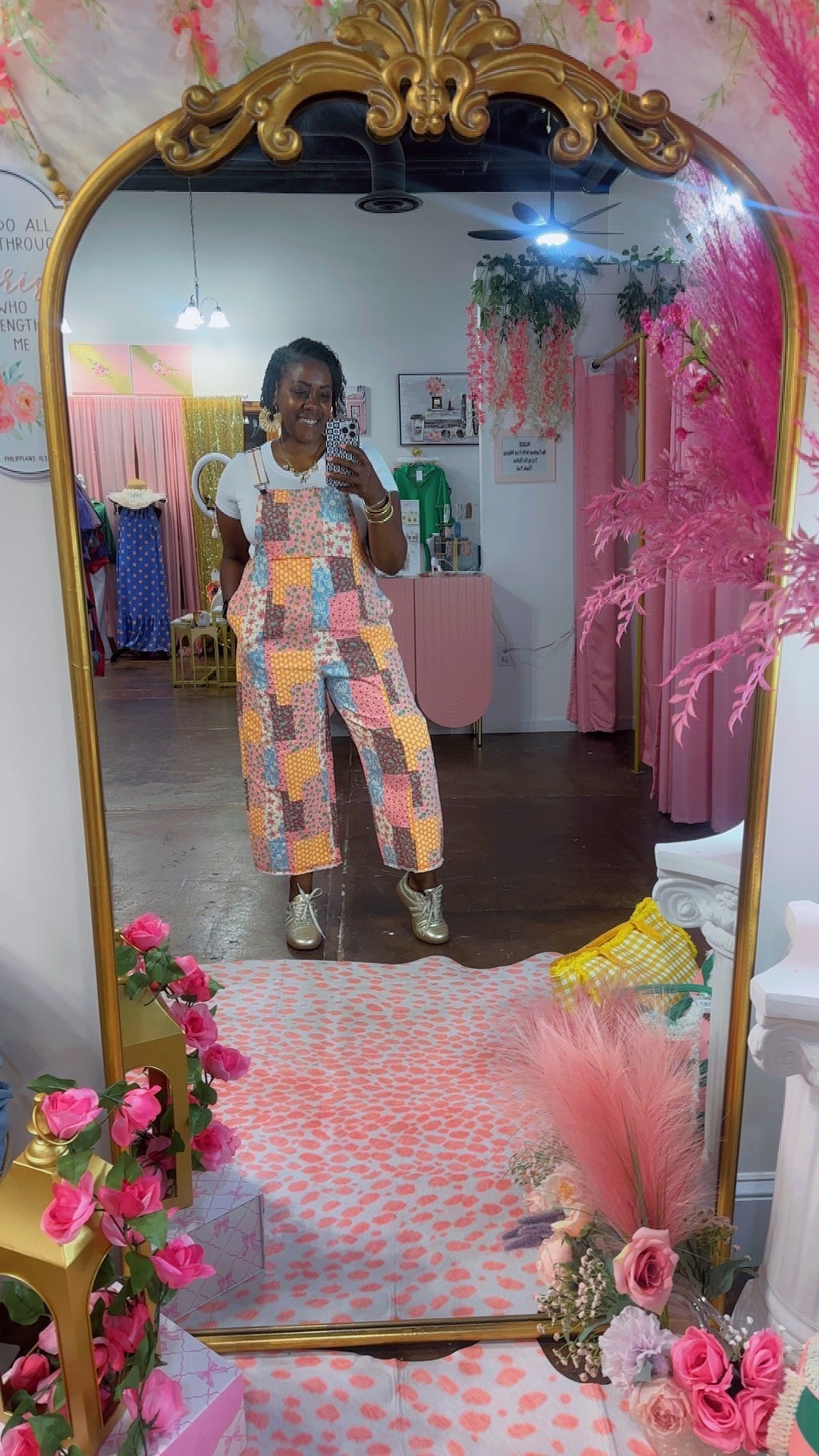 The Stitched Patchwork Jumpsuit