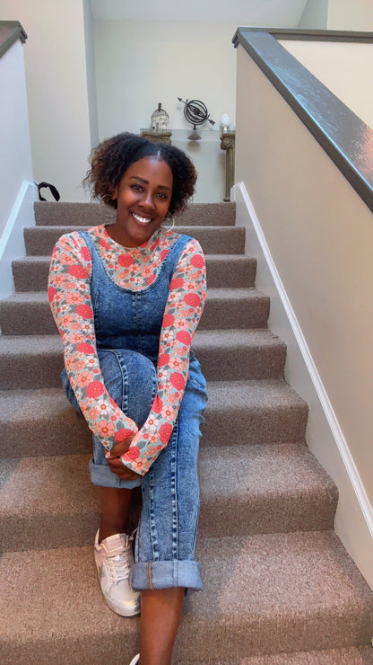 The Brittany Romper Overalls