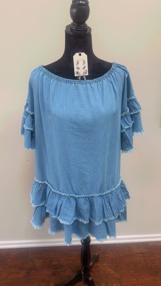The Denim Girl Dress