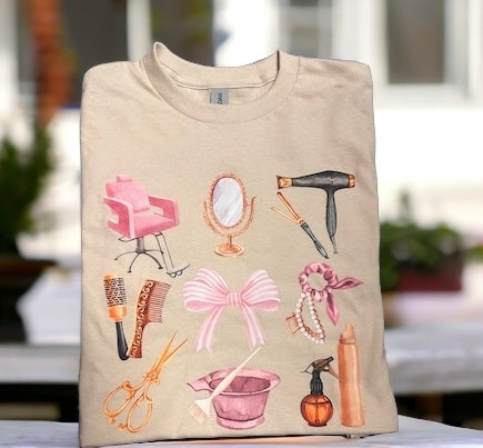 The Hairstylist Tee