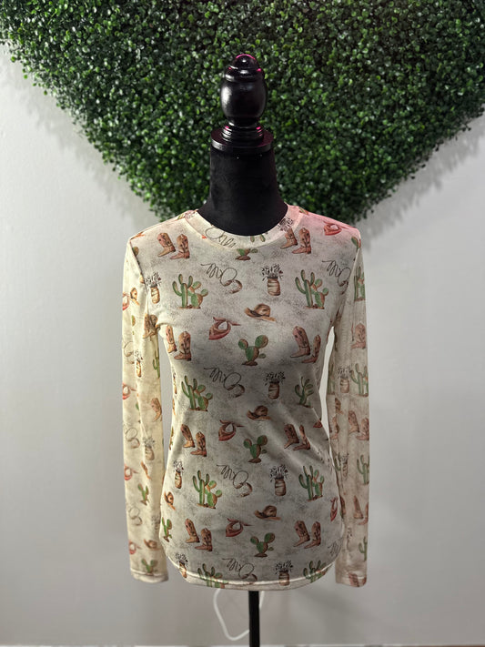 The Western Burnout Top