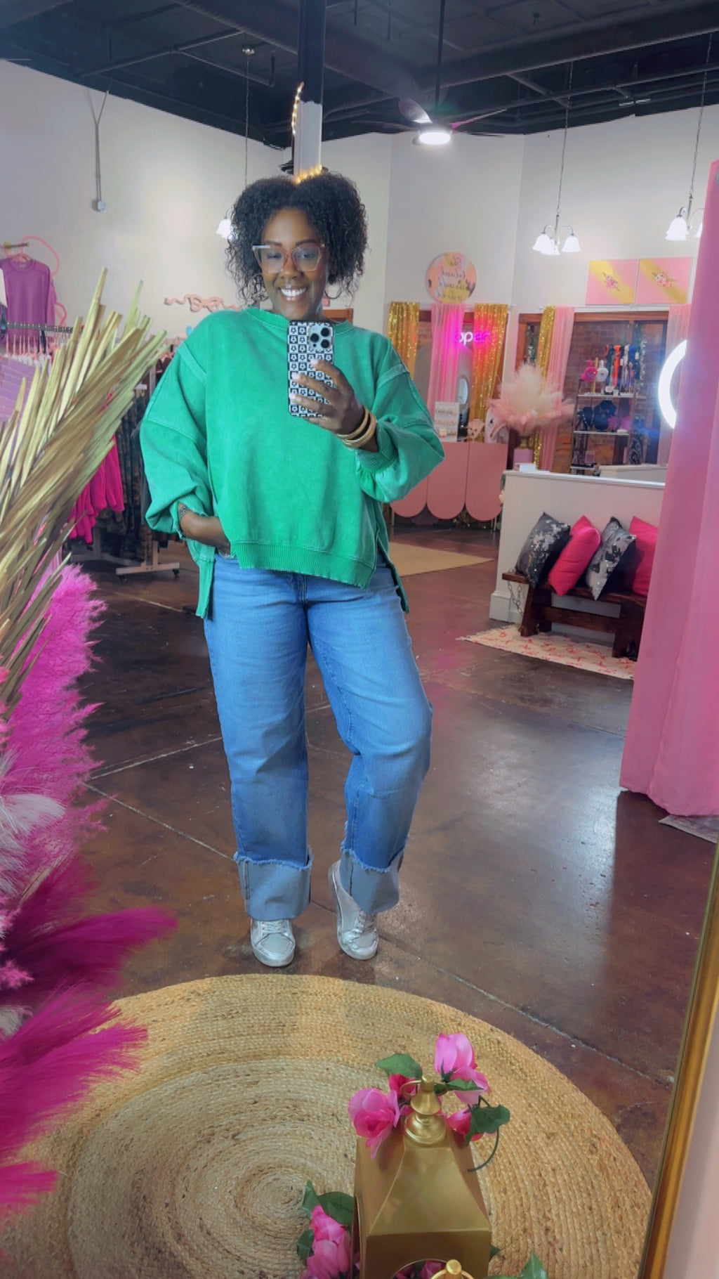 The Cozy Girl Sweatshirt